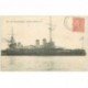 carte postale ancienne NAVIRES DE GUERRE. Le Léon Gambetta Croiseur cuirassé 1906