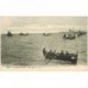 carte postale ancienne TRANSPORTS. Bateaux et Navires. Régates à Voile le Départ