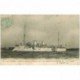 carte postale ancienne TRANSPORTS. Marine de Guerre. Croiseur Eclaireur Le Galilée 1905