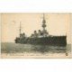 carte postale ancienne TRANSPORTS. Marine de Guerre. Cuirassé Le Condé 1916