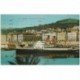 carte postale ancienne TRANSPORTS. Navires et Bateaux. ALGER le Courrier 1930