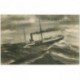 carte postale ancienne TRANSPORTS. Navires et Bateaux. Paquebot Circassie 1921