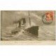 carte postale ancienne TRANSPORTS. Navires et Bateaux. Paquebot de Southampton 1911