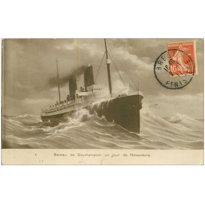 Jeu De Société Ancien 'Grand Jeu Des Paquebots' Watilliaux, Cartes XIXe, C.1890
