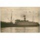 carte postale ancienne TRANSPORTS. Navires et Bateaux. Paquebot Foucauld 1932