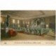 carte postale ancienne TRANSPORTS. Navires et Bateaux. Paquebot Ile de France Salon mixte