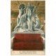 carte postale ancienne TRANSPORTS. Navires et Bateaux. Paquebot Ile de France Salon mixte Statue