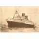 carte postale ancienne TRANSPORTS. Navires et Bateaux. Paquebot Koutoubia par Tonelli