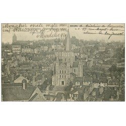 carte postale ancienne 14 VIRE. Eglise Saint-André 1903