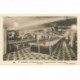 carte postale ancienne TRANSPORTS. Navires et Bateaux. Paquebot Normandie Cuisine