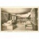 carte postale ancienne TRANSPORTS. Navires et Bateaux. Paquebot Normandie Piscine. Vierge ou 1937...