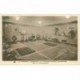 carte postale ancienne TRANSPORTS. Navires et Bateaux. Paquebot Normandie Salle culture physique