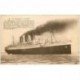 carte postale ancienne TRANSPORTS. Navires et Bateaux. Paquebot Paris 1926