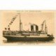 carte postale ancienne TRANSPORTS. Navires et Bateaux. Paquebot Président dal Diaz