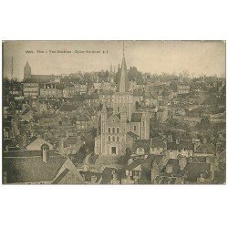 carte postale ancienne 14 VIRE. Eglise Sainte-Anne vers 1900
