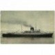carte postale ancienne TRANSPORTS. Navires et Bateaux. Ville d'Alger