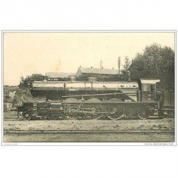 carte postale ancienne TRANSPORTS. Locomotive de l'Ouest. Machine à surchauffeur Schmidt pour Trains rapides lourds. 1916-1922