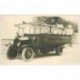 TRANSPORTS. Superbe voiture camionnette n°12 pour le transport de Touristes. Photo carte postale