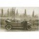 carte postale ancienne TRANSPORTS. Superbe voiture. Photo carte postale vierge et impeccable