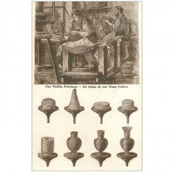 METIERS. Artisans du Temps de nos Vieux Potiers