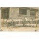 METIERS. Carte Photo de Militaires. Le Maréchal Ferrant. Enclume masse marteau et Fer à Cheval vers 1910