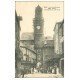 carte postale ancienne 14 VIRE. La Porte Horloge et Librairie cartes postales