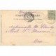 carte postale ancienne METIERS. La Marchande de Marée Poissonnière 1905. Pesez moi ça...