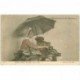 carte postale ancienne METIERS. La Marchande de Marée Poissonnière. Tachons d'abord d'écouler ceux d'Hier 1905