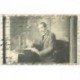 carte postale ancienne METIERS. Un Chimiste par Ronssin 1902