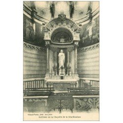 carte postale ancienne 01 Ars. Chapelle de la Glorification
