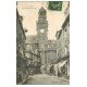 carte postale ancienne 14 VIRE. Porte-Horloge Peinture Laforge 1907