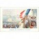 carte postale ancienne Collection Petit Parisien. Proclamation de la République 4 Septembre 1870