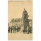 carte postale ancienne 02 SAINT-QUENTIN. Denkmal des 8 Oktober 1870. 1916
