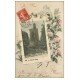 carte postale ancienne 14 VIRE. Ruines du Château 1909