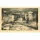 carte postale ancienne Dolmens et Menhirs. BAGNEUX. L'Intérieur