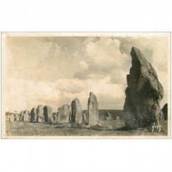 Dolmens et Menhirs 56 CARNAC. Alignements de Ker Ménec