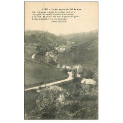 carte postale ancienne 14 VIRE. Val de Vire