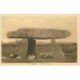 carte postale ancienne Dolmens et Menhirs. MORGAT. De Rostudel fine plissure