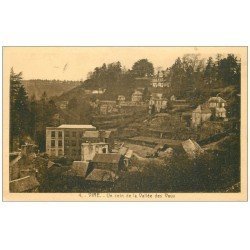 carte postale ancienne 14 VIRE. Vallée des Vaux un coin