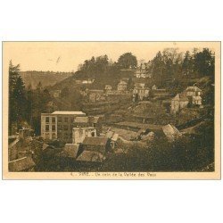 carte postale ancienne 14 VIRE. Vallée des Vaux un coin