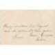 carte postale ancienne BONNE ANNEE. Fleurs et moustachu