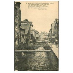 carte postale ancienne 14 VIRE. Vielle Rue