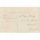 carte postale ancienne BONNE ANNEE. Homme et boîte à lettres 1909