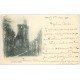 carte postale ancienne 14 VIRE. Vieux Château 1901