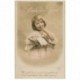 carte postale ancienne FETE 1er AVRIL. Enfant et Poissons 1913 Circé