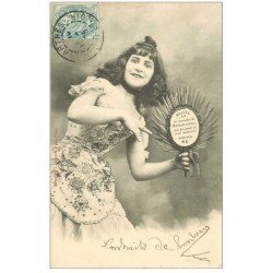 carte postale ancienne NOUVEL AN. Bonne Année carte de Bergeret 1905