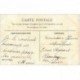 carte postale ancienne NOUVEL AN. Bonne Année carte gaufrée Fleurs et Colombes