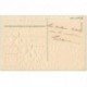 carte postale ancienne NOUVEL AN. Bonne Année carte gaufrée Paysage et Trèfle à quatre feuilles