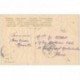 carte postale ancienne NOUVEL AN. Bonne Année carte gaufrée Trèfle à quatre feuilles 1907