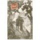 carte postale ancienne NOUVEL AN. Bonne Année carte scuptochromie de Mastroianni 1910